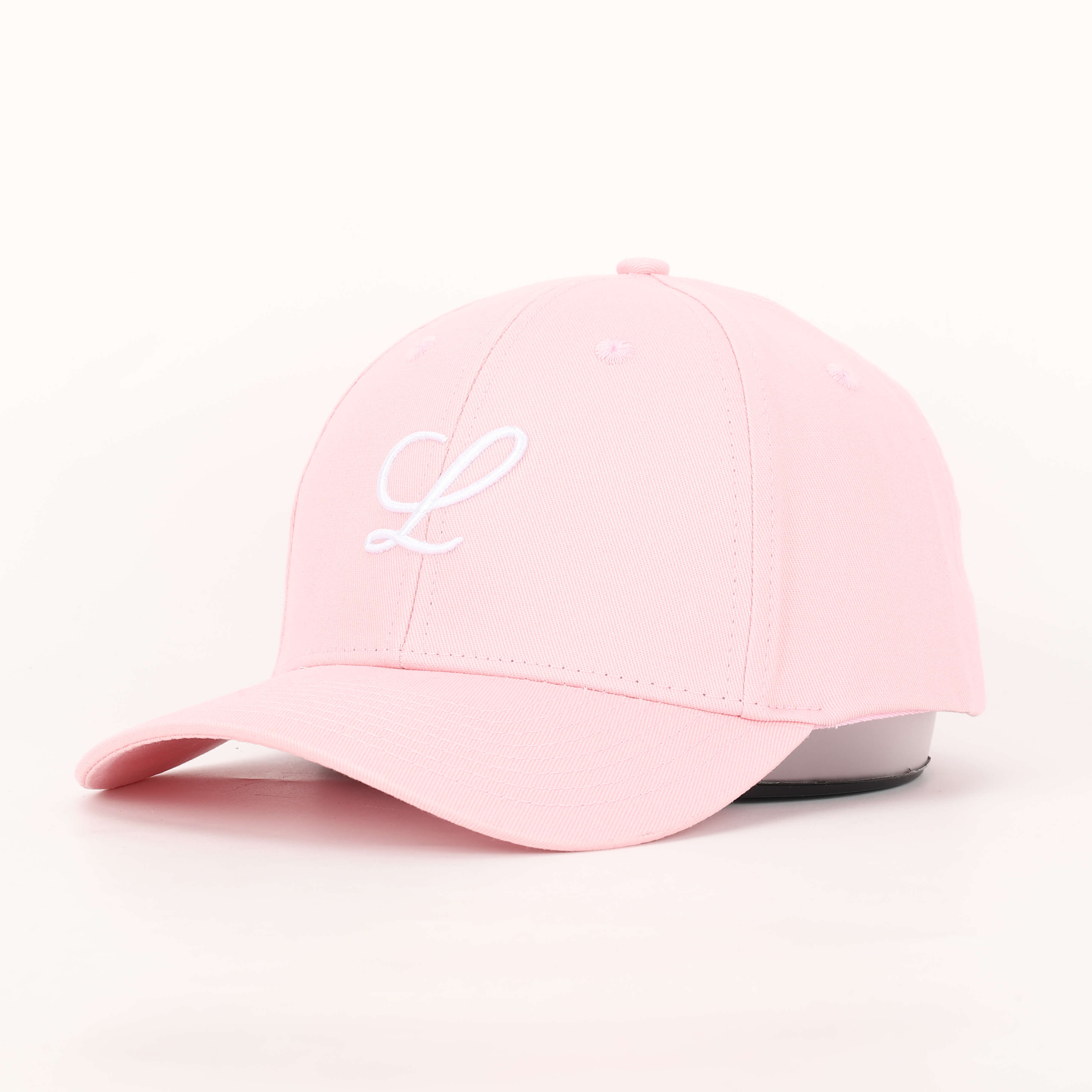 Pink Fabric Cap