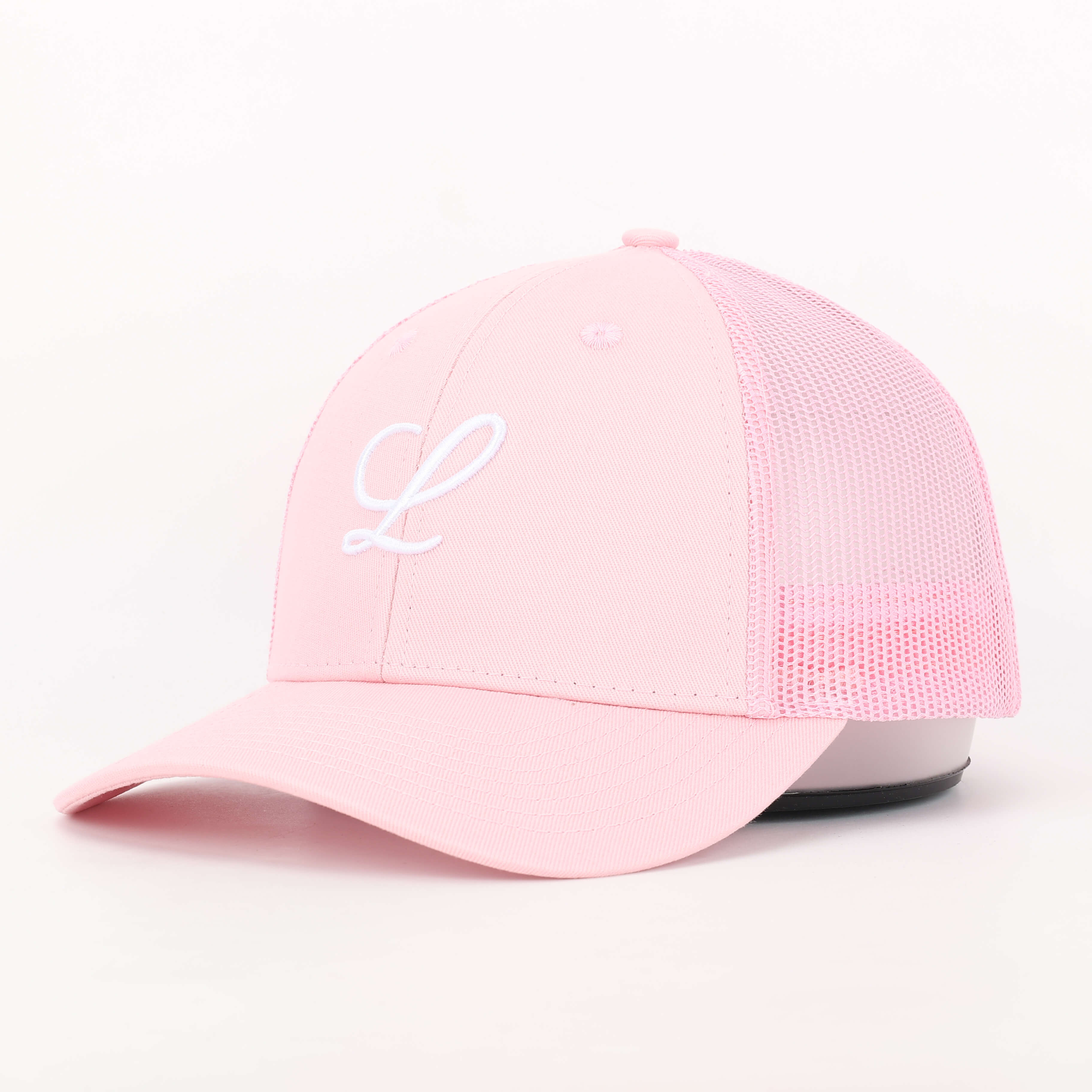 Pink Mesh Cap